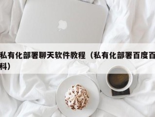 私有化部署聊天软件教程（私有化部署百度百科）