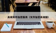 高级文件加密服务（文件加密高级版）