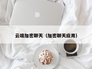 云端加密聊天（加密聊天应用）