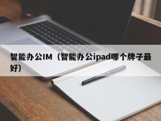 智能办公IM（智能办公ipad哪个牌子最好）