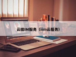 云端IM服务（iim云服务）
