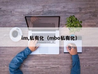 im,私有化（mbo私有化）