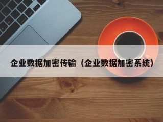 企业数据加密传输（企业数据加密系统）