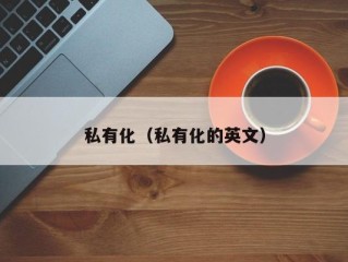 私有化（私有化的英文）