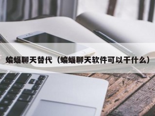蝙蝠聊天替代（蝙蝠聊天软件可以干什么）