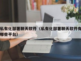 私有化部署聊天软件（私有化部署聊天软件有哪些平台）
