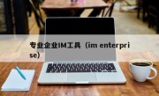 专业企业IM工具（im enterprise）