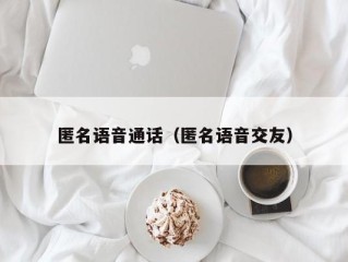 匿名语音通话（匿名语音交友）