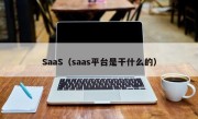 SaaS（saas平台是干什么的）