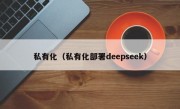 私有化（私有化部署deepseek）