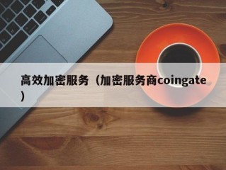 高效加密服务（加密服务商coingate）