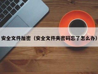 安全文件加密（安全文件夹密码忘了怎么办）