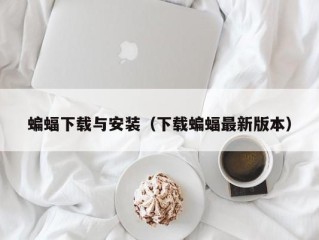 蝙蝠下载与安装（下载蝙蝠最新版本）