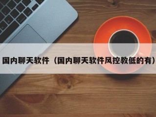 国内聊天软件（国内聊天软件风控教低的有）