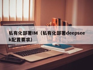 私有化部署IM（私有化部署deepseek配置要求）
