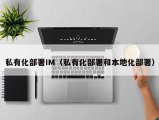 私有化部署IM（私有化部署和本地化部署）
