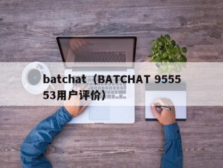 batchat（BATCHAT 955553用户评价）