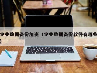 企业数据备份加密（企业数据备份软件有哪些）