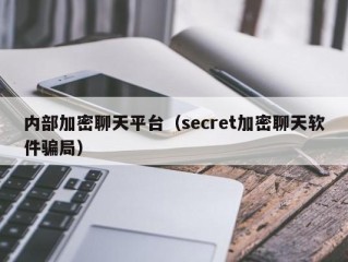 内部加密聊天平台（secret加密聊天软件骗局）
