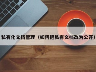 私有化文档管理（如何把私有文档改为公开）