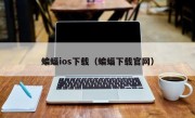 蝙蝠ios下载（蝙蝠下载官网）