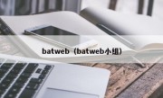 batweb（batweb小组）