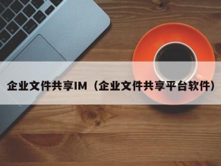 企业文件共享IM（企业文件共享平台软件）