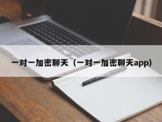 一对一加密聊天（一对一加密聊天app）