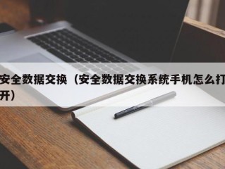 安全数据交换（安全数据交换系统手机怎么打开）