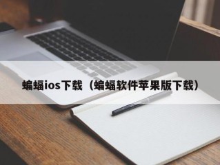 蝙蝠ios下载（蝙蝠软件苹果版下载）