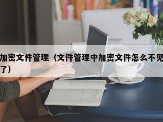 加密文件管理（文件管理中加密文件怎么不见了）