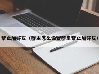 禁止加好友（群主怎么设置群里禁止加好友）