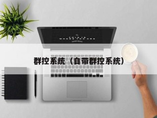 群控系统（自带群控系统）
