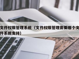 文件权限管理系统（文件权限管理需要哪个文件系统支持）